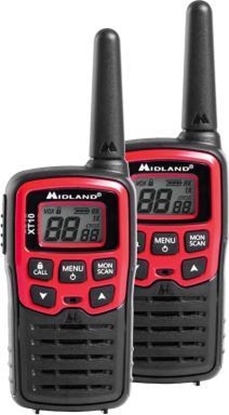Attēls no Krótkofalówka Midland Radiotelefony ręczne PMR MIDLAND XT10