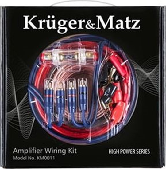Изображение Kruger&Matz Zestaw montaowy do wzmacniaczy Kruger&Matz KM0011 - KM0011