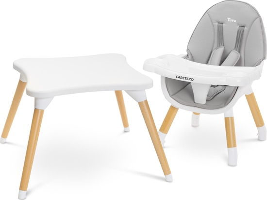 Picture of Caretero Krzeseko do karmienia Tuva szare (TERO-7706)