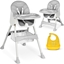 Picture of Ricokids Krzeseko do karmienia Milo ze stolikiem szare (700000)