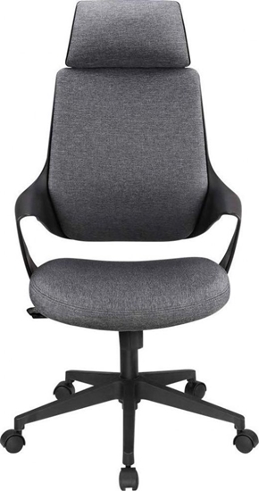 Изображение Krzeso biurowe Techly ICA-CT MC017 Szare