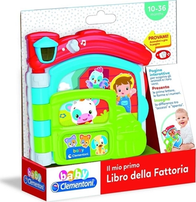 Attēls no Clementoni Ksieczka farma