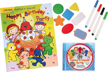 Attēls no Ksieczka urodziny Patricka (KC91101)