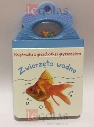 Picture of Książeczka z grzechotką. Zwierzęta wodne