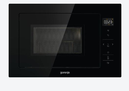 Изображение Gorenje | BM251SG2BG | Microwave Oven | Built-in | 25 L | 900 W | Convection | Grill | Black