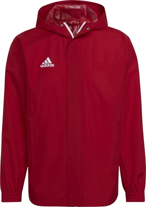 Picture of Kurtka mska Adidas Entrada 22 All-Weather czerwona r. L