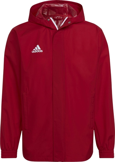 Picture of Kurtka mska Adidas Entrada 22 All-Weather czerwona r. L