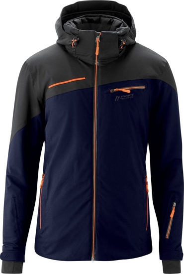Picture of Kurtka narciarska mska Maier Fluorine Granatowa r. XL