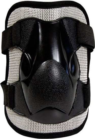 Picture of L.A. Sports ZESTAW OCHRANIACZY JUNIOR czarny Rozmiar L (37171BK)