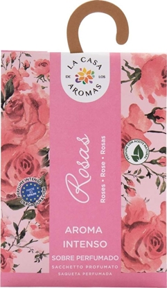 Picture of La Casa de los Aromas La Casa de los Aromas Aroma Intenso saszetka zapachowa Róa 100ml