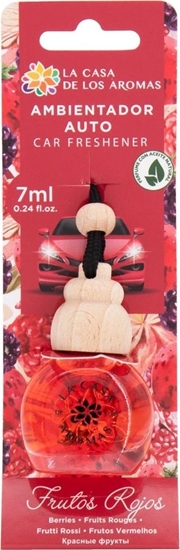Picture of La Casa de los Aromas La Casa de los Aromas Car Freshener odwieacz do samochodu Czerwone Owoce 7ml
