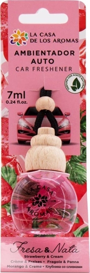 Picture of La Casa de los Aromas La Casa de los Aromas Car Freshener odwieacz do samochodu Truskawka 7ml