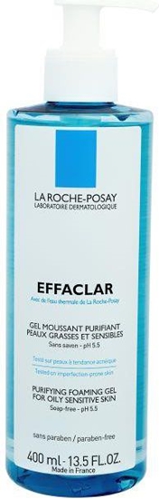 Picture of La Roche-Posay Effaclar Gel Moussant Purifiant żel oczyszczający do twarzy 400ml