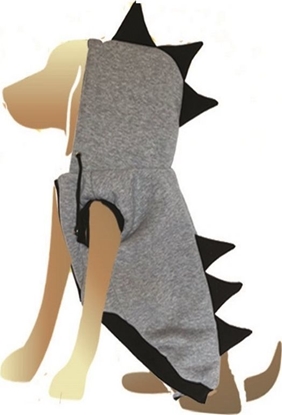 Picture of LAB Pcheka bluza T-REX szara r. S