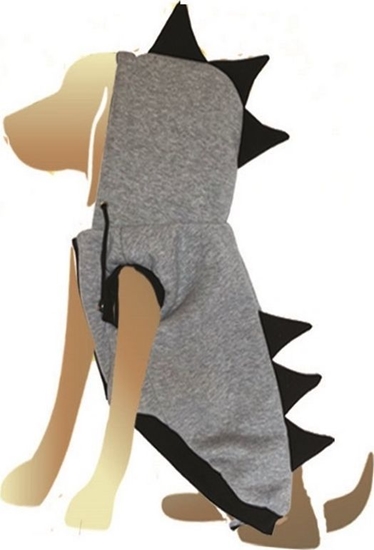 Picture of LAB Pcheka bluza T-REX szara r. S