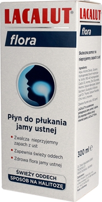 Изображение Lacalut  Pyn do pukania ust Flora 300ml