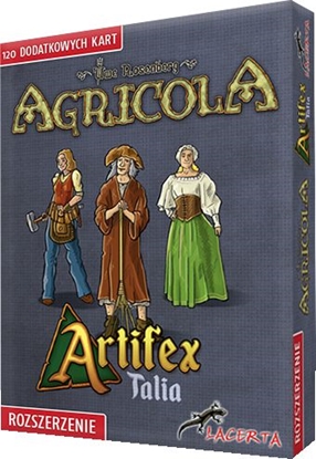 Attēls no Lacerta Dodatek do gry Agricola (wersja dla graczy): Talia Artifex