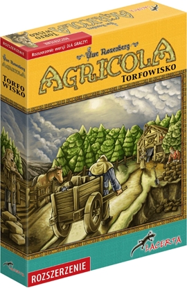 Attēls no Lacerta Dodatek do gry Agricola: Torfowisko