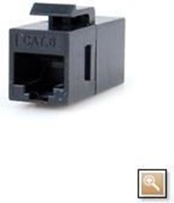 Изображение cznik RJ45-RJ45 do panela STP kat.6