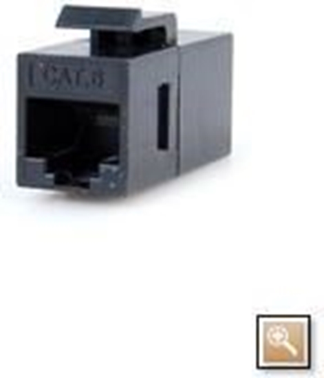 Picture of cznik RJ45-RJ45 do panela STP kat.6