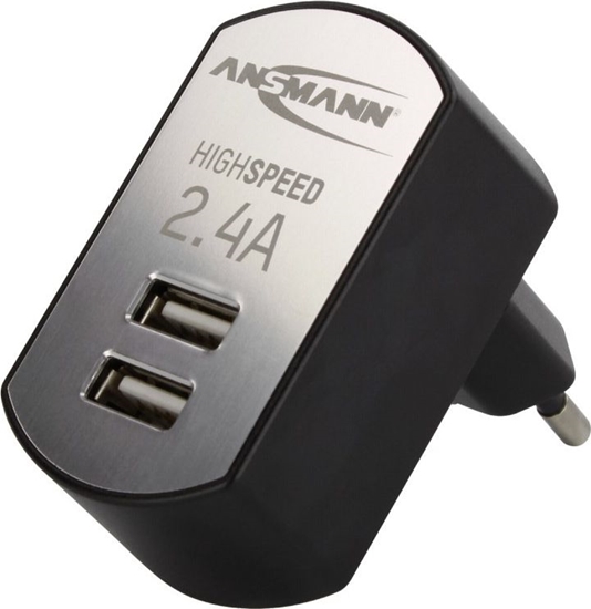 Picture of adowarka Ansmann HighSpeed 2x USB-A 2.4 A (1001-0031)