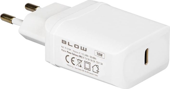 Изображение adowarka Blow 1x USB-C 3 A (1_790448)