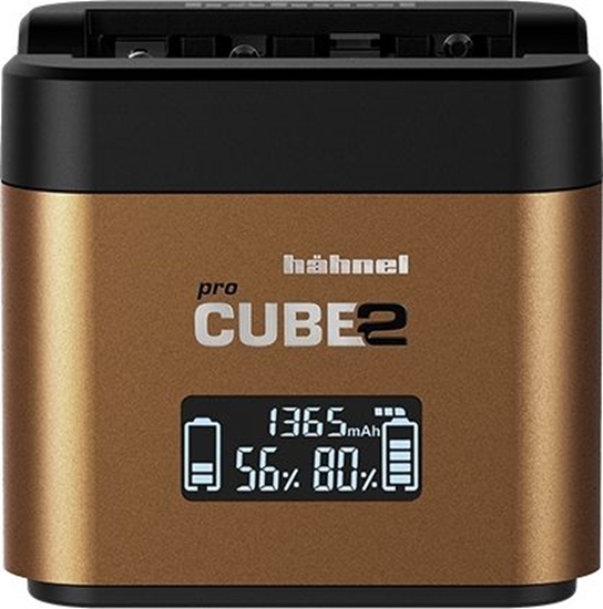 Picture of adowarka do aparatu Hahnel Procube 2 Twin Charger Olympus