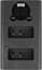 Изображение Ładowarka do aparatu Newell Ładowarka dwukanałowa Newell DL-USB-C do akumulatorów LP-E17