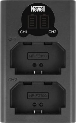 Picture of Newell battery charger DL-USB-C Sony NP-FZ100