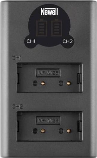 Picture of Ładowarka do aparatu Newell Ładowarka dwukanałowa Newell DL-USB-C do akumulatorów NP-W126