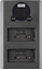 Изображение Ładowarka do aparatu Newell Ładowarka dwukanałowa Newell DL-USB-C do akumulatorów NP-W126