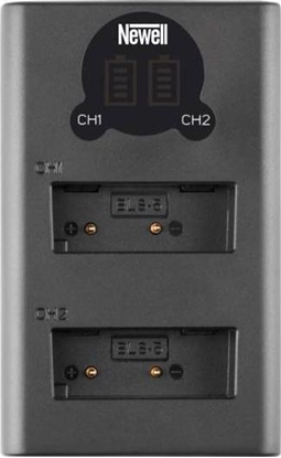 Picture of adowarka do aparatu Newell adowarka dwukanaowa Newell DL-USB-C do akumulatorów PS-BLS5