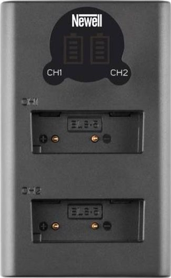 Picture of adowarka do aparatu Newell adowarka dwukanaowa Newell DL-USB-C do akumulatorów PS-BLS5