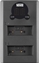 Изображение Ładowarka do aparatu Newell Ładowarka dwukanałowa Newell DL-USB-C do akumulatorów PS-BLS5
