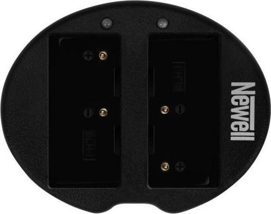 Picture of adowarka do aparatu Newell adowarka dwukanaowa Newell SDC-USB do akumulatorów BLH-1