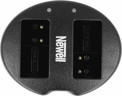 Изображение Ładowarka do aparatu Newell Ładowarka dwukanałowa Newell SDC-USB do akumulatorów DMW-BLC12