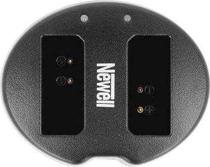 Изображение Ładowarka do aparatu Newell Ładowarka dwukanałowa Newell SDC-USB do akumulatorów LP-E10