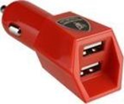 Attēls no adowarka GSM City Lamborghini Diablo D5 2x USB-A 1.2 A  (20292-uniw)