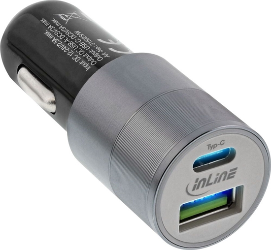 Picture of adowarka InLine 1x USB-A 1x USB-C 2.5 A  (31502S)