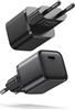 Picture of Joyroom Fast wall charger USB Type C 20W Power Delivery Quick Charge 3.0 AFC black (L-P202 Black
