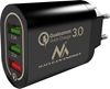 Изображение adowarka Maclean MCE479 3x USB-A 3 A (MCE479 B)
