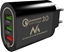 Picture of adowarka Maclean MCE479 3x USB-A 3 A (MCE479 B)