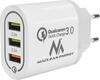 Изображение adowarka Maclean MCE479 3x USB-A 3 A (MCE479 W)
