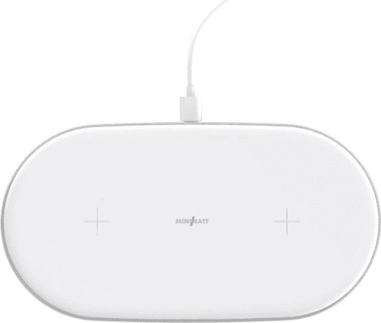 Picture of adowarka MiniBatt PowerAIR Indukcyjna 1 A (MB-PWAIRW)