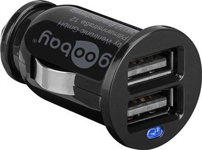 Picture of Ładowarka OEM USB Car Charger 2x USB-A 2.1 A  (44177)