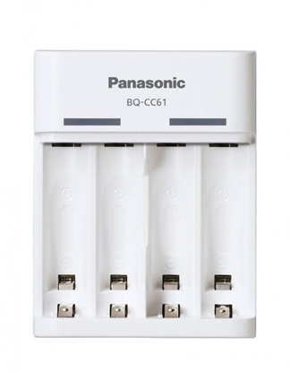 Picture of Panasonic | ENELOOP BQ-CC61USB | Battery Charger | AA/AAA