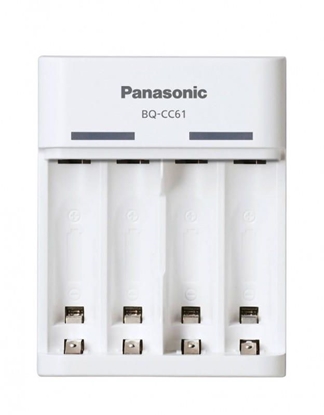 Picture of Panasonic Battery Charger ENELOOP BQ-CC61USB AA/AAA, 10 hours