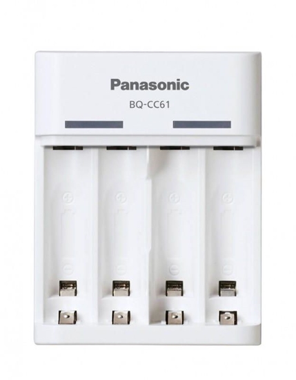 Picture of Panasonic | Battery Charger | ENELOOP BQ-CC61USB | AA/AAA
