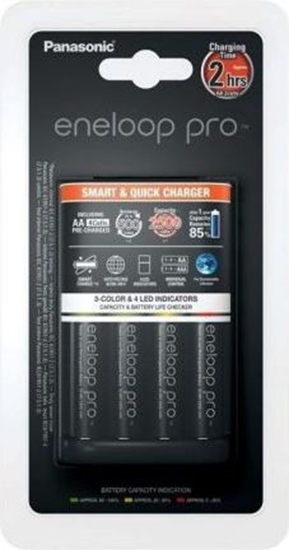 Picture of Panasonic Battery Charger ENELOOP Pro K-KJ55HCD40E AA/AAA, 2 hours