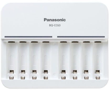 Picture of Panasonic | Battery Charger | ENELOOP BQ-CC63E | AA/AAA